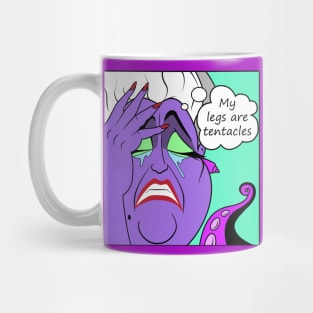 Villain World Problems - Ursula Mug